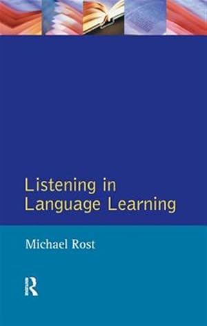 Imagen del vendedor de Listening in Language Learning a la venta por GreatBookPricesUK