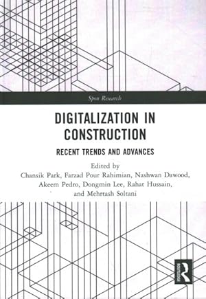 Immagine del venditore per Digitalization in Construction : Recent Trends and Advances venduto da GreatBookPricesUK