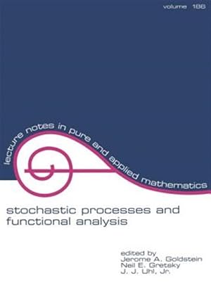 Immagine del venditore per Stochastic Processes and Functional Analysis : In Celebration of M. M. Rao's 65 Birthday venduto da GreatBookPricesUK