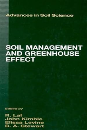 Seller image for Soil Management and Greenhouse Effect for sale by GreatBookPricesUK