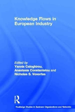 Immagine del venditore per Knowledge Flows in European Industry venduto da GreatBookPricesUK