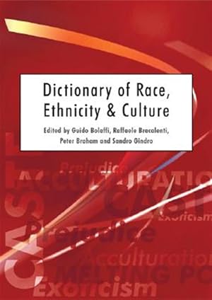 Bild des Verk�ufers f�r Dictionary of Race, Ethnicity and Culture zum Verkauf von GreatBookPricesUK