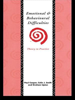 Immagine del venditore per Emotional and Behavioural Difficulties : Theory to Practice venduto da GreatBookPricesUK