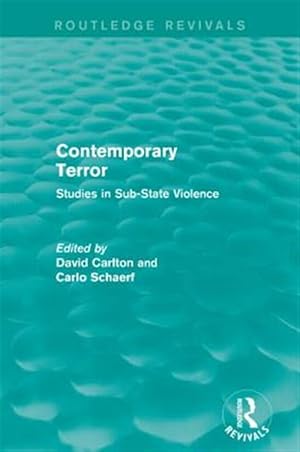 Seller image for Contemporary Terror : Studies in Sub-state Violence for sale by GreatBookPricesUK