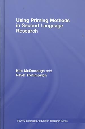 Seller image for Using Priming Methods in Second Language Research for sale by GreatBookPricesUK