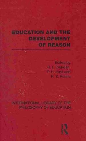 Seller image for Education and the Development of Reason for sale by GreatBookPricesUK