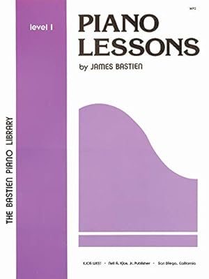 Bild des Verk�ufers f�r WP2 - Piano Lessons - Level 1 - Bastien Piano Library zum Verkauf von Blue Vase Books