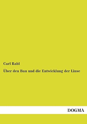 Immagine del venditore per �ber den Bau und die Entwicklung der Linse venduto da preigu