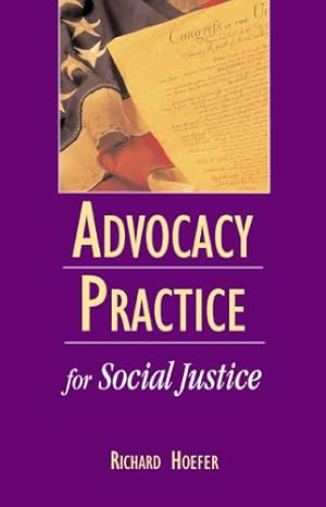 Seller image for Advocacy Practice for Social Justice for sale by Vive Liber Books