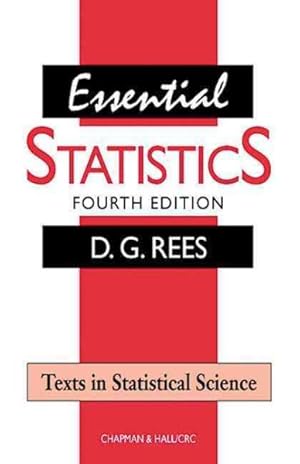 Imagen del vendedor de Essential Statistics a la venta por GreatBookPricesUK