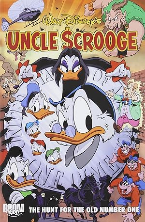 Immagine del venditore per Uncle Scrooge: The Hunt for the Old Number One venduto da Vive Liber Books
