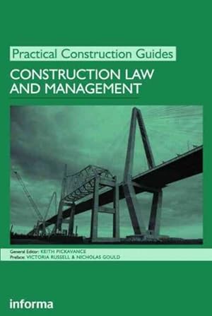 Seller image for Construction Law and Management for sale by GreatBookPricesUK