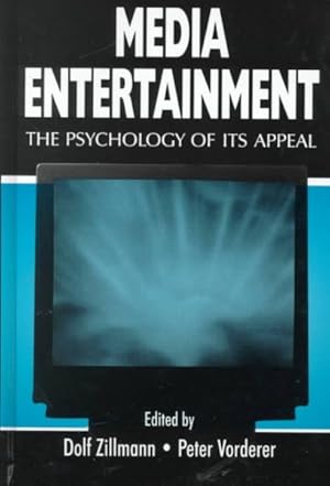 Bild des Verk�ufers f�r Media Entertainment : The Psychology of It's Appeal zum Verkauf von GreatBookPricesUK
