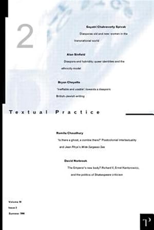 Seller image for Textual Practice for sale by GreatBookPricesUK