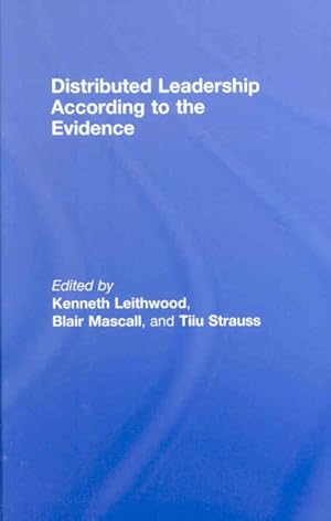Immagine del venditore per Distributed Leadership According to the Evidence venduto da GreatBookPricesUK