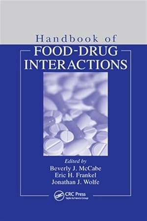 Seller image for Handbook of Food-Drug Interactions for sale by GreatBookPricesUK