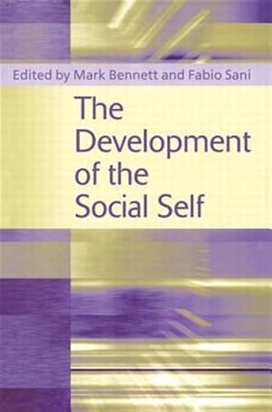 Bild des Verk�ufers f�r Development of the Social Self zum Verkauf von GreatBookPricesUK