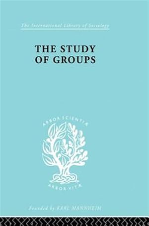 Imagen del vendedor de Study of Groups a la venta por GreatBookPricesUK