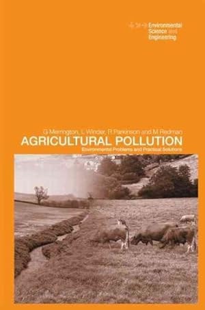 Immagine del venditore per Agricultural Pollution : Environmental Problems and Practical Solutions venduto da GreatBookPricesUK