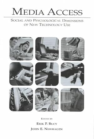 Imagen del vendedor de Media Access : Social and Psychological Dimensions of New Technology Use a la venta por GreatBookPricesUK