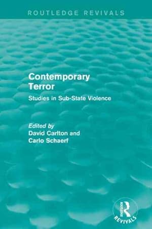 Imagen del vendedor de Contemporary Terror : Studies in Sub-state Violence a la venta por GreatBookPricesUK