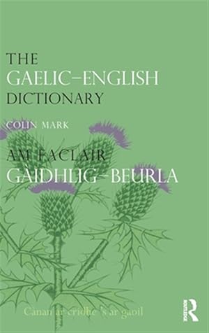 Seller image for Gaelic-English Dictionary for sale by GreatBookPricesUK