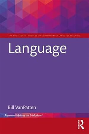 Imagen del vendedor de Language a la venta por GreatBookPricesUK