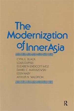 Seller image for Modernization of Inner Asia for sale by GreatBookPricesUK