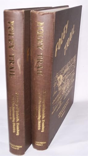 Imagen del vendedor de Foley Trail A History of Entwistle, Evansburg, and Surrounding Districts (2 Volume Set) a la venta por Riverwash Books (IOBA)