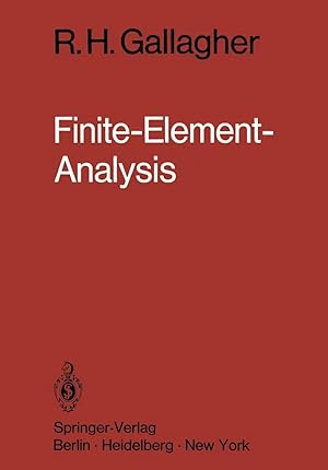 Immagine del venditore per Finite-Element-Analysis | Grundlagen venduto da preigu