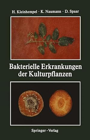 Seller image for Bakterielle Erkrankungen der Kulturpflanzen for sale by preigu