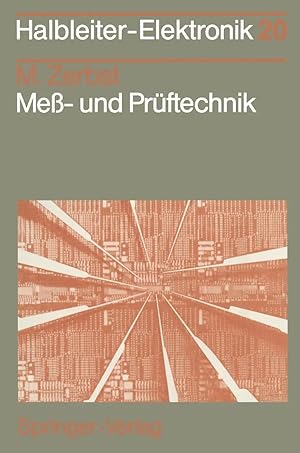 Immagine del venditore per Me�- und Pr�ftechnik venduto da preigu