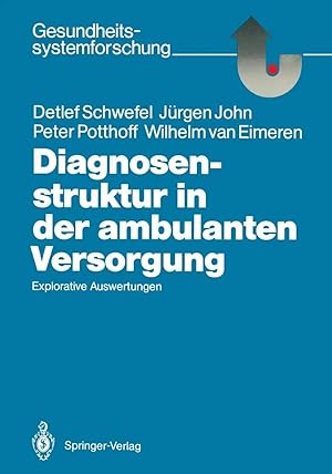Seller image for Diagnosenstruktur in der ambulanten Versorgung | Explorative Auswertungen for sale by preigu