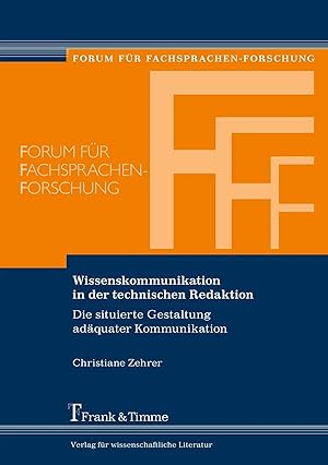 Immagine del venditore per Wissenskommunikation in der technischen Redaktion | Die situierte Gestaltung ad�quater Kommunikation venduto da preigu