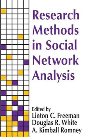 Immagine del venditore per Research Methods in Social Network Analysis venduto da GreatBookPricesUK