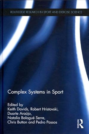 Imagen del vendedor de Complex Systems in Sport a la venta por GreatBookPricesUK