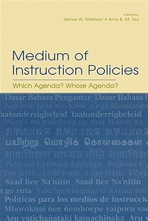 Immagine del venditore per Medium of Instruction Policies : Which Agenda? Whose Agenda venduto da GreatBookPricesUK