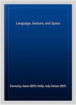 Bild des Verk�ufers f�r Language, Gesture, and Space zum Verkauf von GreatBookPricesUK