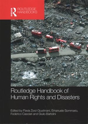Immagine del venditore per Routledge Handbook of Human Rights and Disasters venduto da GreatBookPricesUK