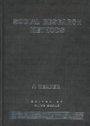 Immagine del venditore per Social Research Methods : A Reader venduto da GreatBookPricesUK