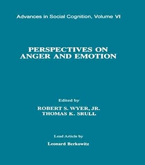 Seller image for Perspectives on Anger and Emotion for sale by GreatBookPricesUK