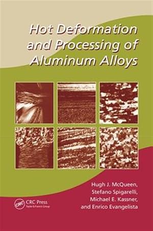 Imagen del vendedor de Hot Deformation and Processing of Aluminum Alloys a la venta por GreatBookPricesUK
