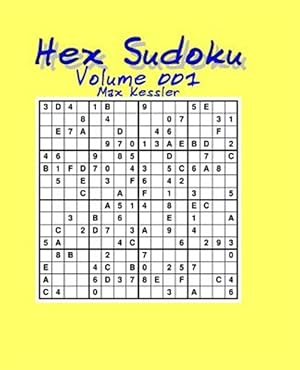 Immagine del venditore per Hex Sudoku Vol 001 venduto da GreatBookPrices