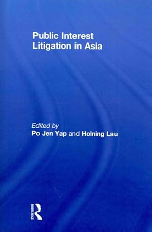 Seller image for Public Interest Litigation in Asia for sale by GreatBookPricesUK