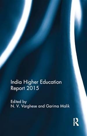 Seller image for India Higher Education Report 2015 for sale by GreatBookPricesUK