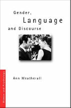 Imagen del vendedor de Gender, Language and Discourse a la venta por GreatBookPricesUK