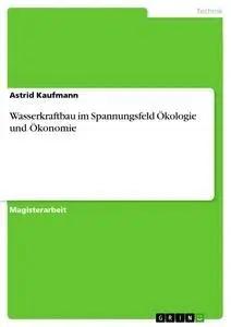 Seller image for Wasserkraftbau im Spannungsfeld �kologie und �konomie for sale by preigu