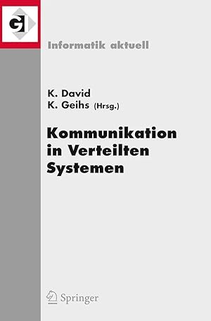 Imagen del vendedor de Kommunikation in Verteilten Systemen (KiVS) 2009 | 16. Fachtagung Kommunikation in Verteilten Systemen (KiVS 2009) Kassel, 2. - 6. M�rz 2009 a la venta por preigu