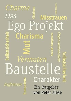 Bild des Verk�ufers f�r Das Ego Projekt | Baustelle Charakter Ein Ratgeber zum Verkauf von preigu