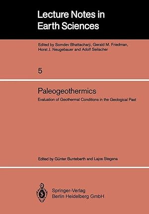 Seller image for Paleogeothermics | Evaluation of Geothermal Conditions in the Geological Past for sale by preigu